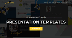 Desktop Screenshot of jetztemplates.com