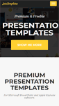 Mobile Screenshot of jetztemplates.com